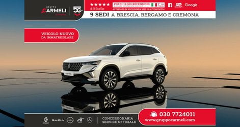 Auto Nuove Pronta Consegna A Brescia | Renault Austral 1.2 Full Hybrid E-Tech Techno 200Cv Auto