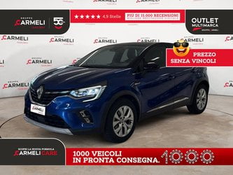 Auto Usate A Bergamo | Renault Captur 1.0 Tce Intens Gpl 100Cv My21