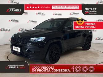 Usate A Brescia | Jeep Compass 1.3 Turbo T4 Phev Night Eagle 4Xe Auto -Iva Esclusa-Autocarro