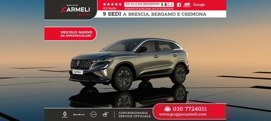 Auto Nuove Pronta Consegna A Bergamo | Renault Austral 1.2 Full Hybrid E-Tech Evolution 200Cv Aut...