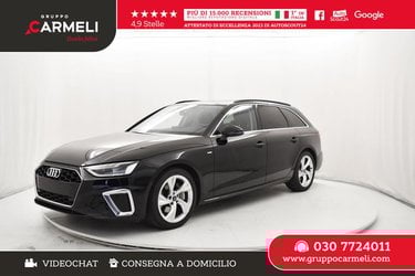 Auto Usate A Brescia | Audi A4 Avant 40 2.0 Tdi Mhev S Line Edition 204Cv S-Tronic