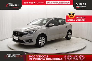 Auto Usate A Bergamo | Dacia Sandero Streetway 1.0 Tce Comfort Eco-G 100Cv