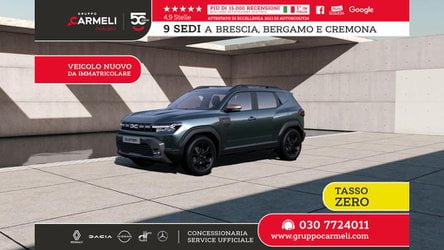 Auto Nuove Pronta Consegna A Brescia | Dacia Duster 1.2 Eco-G Extreme 120Cv