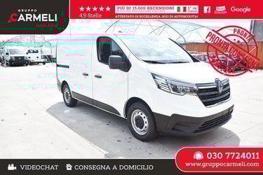 Auto Nuove Pronta Consegna A Brescia | Renault Trafic Iv Van T27 2.0 Blue Dci 130Cv L1H1 -Pronta ...