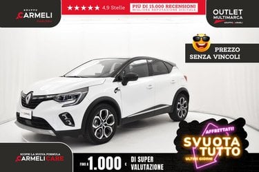 Auto Usate A Brescia | Renault Captur 1.6 Hybrid Intens E-Tech 145Cv Auto