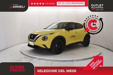 Auto Usate A Brescia | Nissan Juke 1.0 Dig-T Tekna 114Cv