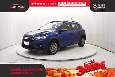 Auto Usate A Brescia | Dacia Sandero Stepway 1.0 Tce Comfort Eco-G 100Cv