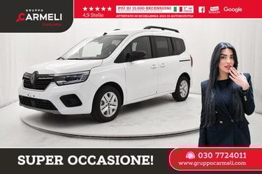Nuove Pronta Consegna A Bergamo | Renault Kangoo Passenger 1.5 Blue Dci Equilibre 115Cv