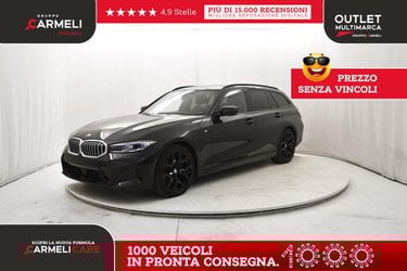 Auto Usate A Brescia | Bmw Serie 3 Touring 320D Touring Mhev 48V Msport Xdrive Auto Cerchi 19 - L...