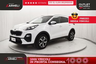 Auto Usate A Brescia | Kia Sportage 1.6 Crdi M.hybrid Style Techno&Safety Pack 2Wd 136Cv