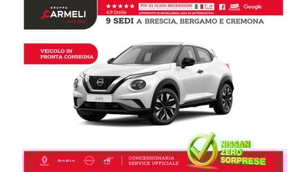 Auto Nuove Pronta Consegna A Brescia | Nissan Juke 1.0 Dig-T Acenta 114Cv