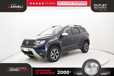 Usate A Bergamo | Dacia Duster 1.0 Tce Prestige Eco-G 4X2 100Cv