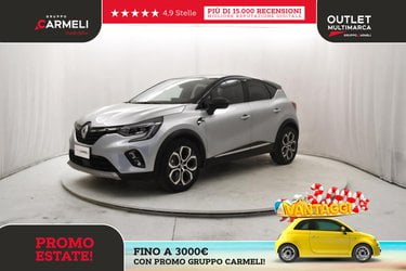 Usate A Brescia | Renault Captur 1.6 E-Tech Hybrid Techno Fast Track 145Cv Auto