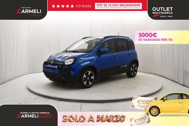 Auto Usate A Brescia | Fiat Panda Iii 2024 Cross Cross 1.0 Firefly Hybrid S&S 65Cv