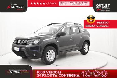 Auto Usate A Brescia | Dacia Duster 1.6 Sce Essential Gpl 4X2 S&S 115Cv