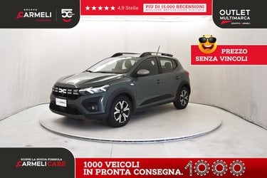 Auto Usate A Brescia | Dacia Sandero Stepway 1.0 Tce Expression Eco-G 100Cv