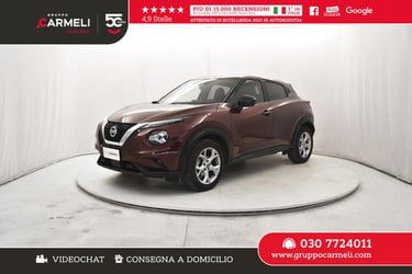 Auto Usate A Brescia | Nissan Juke 1.0 Dig-T N-Connecta 114Cv Dct