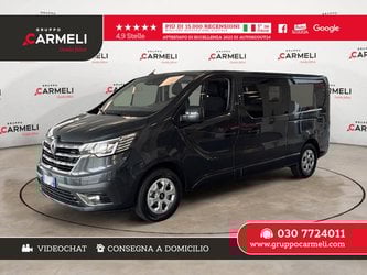 Auto Usate A Brescia | Renault Trafic Iv 2.0 Blue Dci 150Cv L2 Spaceclass Eag9 -Autocarro-Iva Esc...