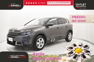 Usate A Bergamo | Citroën C5 Aircross 1.5 Bluehdi Live S&S 130Cv