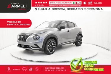 Nuove Pronta Consegna A Bergamo | Nissan Juke 1.6 Hev N-Design - Hybrid