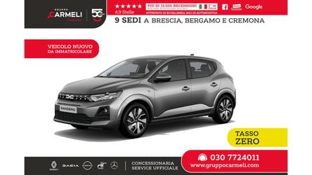 Auto Nuove Pronta Consegna A Brescia | Dacia Sandero Streetway 1.0 Tce Expression 100Cv - Tasso 0