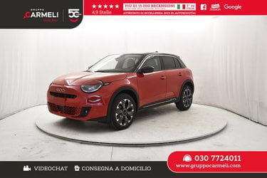 Usate A Brescia | Fiat 600 1.2 Hybrid La Prima Ii 110Cv Auto Km 0 - Cerchi 18 - Navi - Led