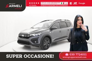 Auto Km0 A Brescia | Dacia Jogger 1.0 Tce Expression Gpl 100Cv 7P.ti - Km0
