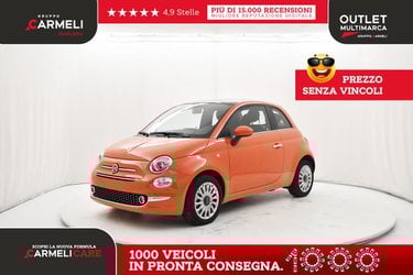 Auto Usate A Brescia | Fiat 500 Hybrid 1.0 Hybrid Dolcevita 70Cv