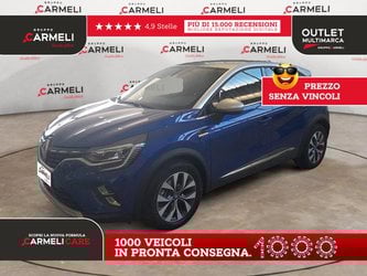 Auto Usate A Bergamo | Renault Captur 1.6 Plug-In Hybrid Intens E-Tech 160Cv Auto
