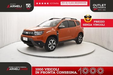 Auto Usate A Brescia | Dacia Duster 1.0 Tce Journey Up Gpl 4X2 100Cv