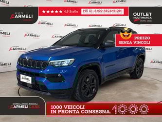 Auto Usate A Bergamo | Jeep Compass 1.3 Turbo T4 80 Anniversario 2Wd 150Cv Ddct