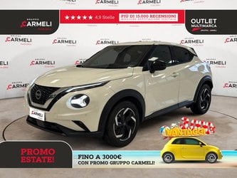 Auto Usate A Brescia | Nissan Juke 1.0 Dig-T N-Connecta 114Cv