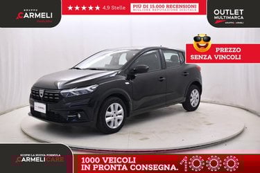 Auto Usate A Brescia | Dacia Sandero Streetway 1.0 Sce Comfort 65Cv