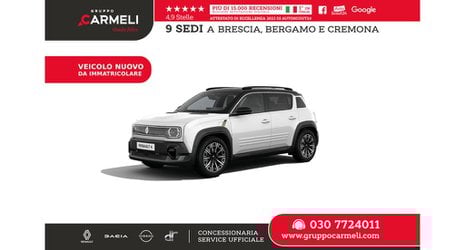 Auto Nuove Pronta Consegna A Brescia | Renault 4 Renault Iconic Comfort Range 150Cv