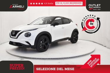 Auto Usate A Bergamo | Nissan Juke 1.0 Dig-T Tekna 114Cv -Km0