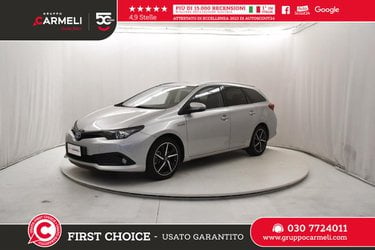 Auto Usate A Bergamo | Toyota Auris Touring Sports 1.8 Hybrid Business Cvt My17