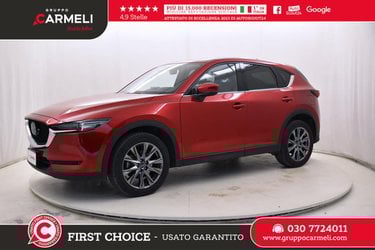 Auto Usate A Brescia | Mazda Cx-5 2.2 Signature Awd 184Cv Auto My20