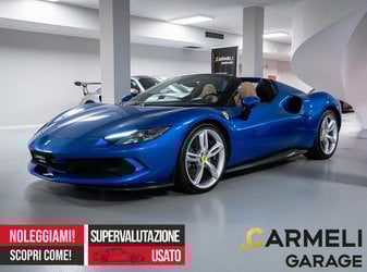 Auto Usate A Brescia | Ferrari 296 Gts -Iva Esposta-Full Carbonio-Ppf-Blu Corsa