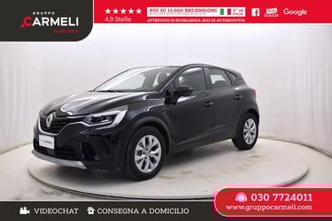 Auto Usate A Brescia | Renault Captur 1.6 Hybrid Business E-Tech 145Cv Auto