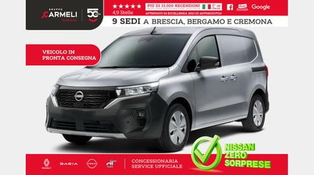 Auto Nuove Pronta Consegna A Brescia | Nissan Townstar 1.3 130Cv L2 N-Connecta Auto - Iva Esclusa...