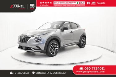 Auto Usate A Brescia | Nissan Juke 1.0 Dig-T N-Design 114Cv -Km0