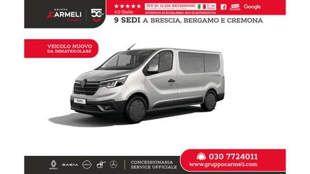 Auto Nuove Pronta Consegna A Brescia | Renault Trafic Iv 2.0 Blue Dci 150Cv L1 Equilibre My26