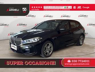 Auto Usate A Brescia | Bmw Serie 1 118I Msport 136Cv Auto Cerchi 17,Navi,Sensori,Led