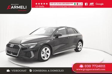 Auto Usate A Brescia | Audi A3 Sportback 35 1.5 Tfsi Mhev S Line Edition S-Tronic