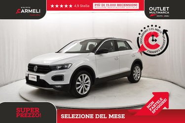 Auto Usate A Bergamo | Volkswagen T-Roc 2.0 Tdi Advanced 150Cv Dsg