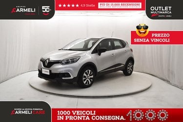 Usate A Bergamo | Renault Captur 1.5 Dci Zen 90Cv