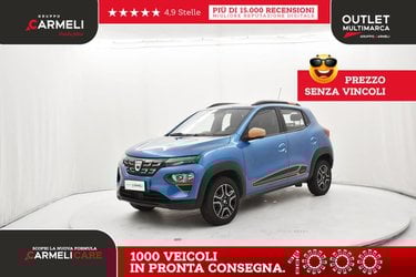 Auto Usate A Brescia | Dacia Spring Comfort Plus Electric 45
