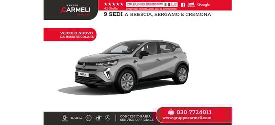 Auto Nuove Pronta Consegna A Brescia | Renault Captur 1.0 Tce Evolution 90Cv