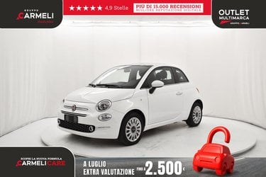 Auto Usate A Brescia | Fiat 500 Hybrid 1.0 Hybrid Dolcevita 70Cv