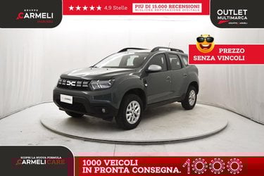 Auto Usate A Brescia | Dacia Duster 1.0 Tce Expression Gpl 4X2 100Cv